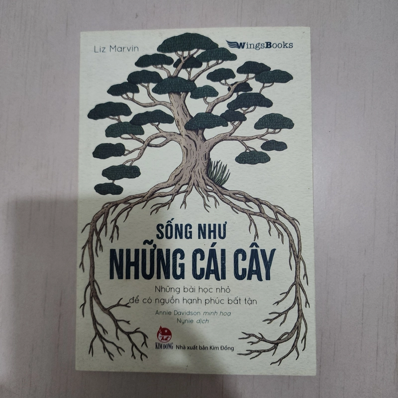 Sách Sống như những cái cây của Liz Marvin mới 95% 538234