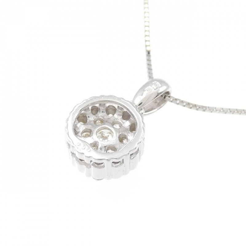 K18WG Dây chuyền kim cương 0.50CT - Hàng hiệu Chính hãng 867798