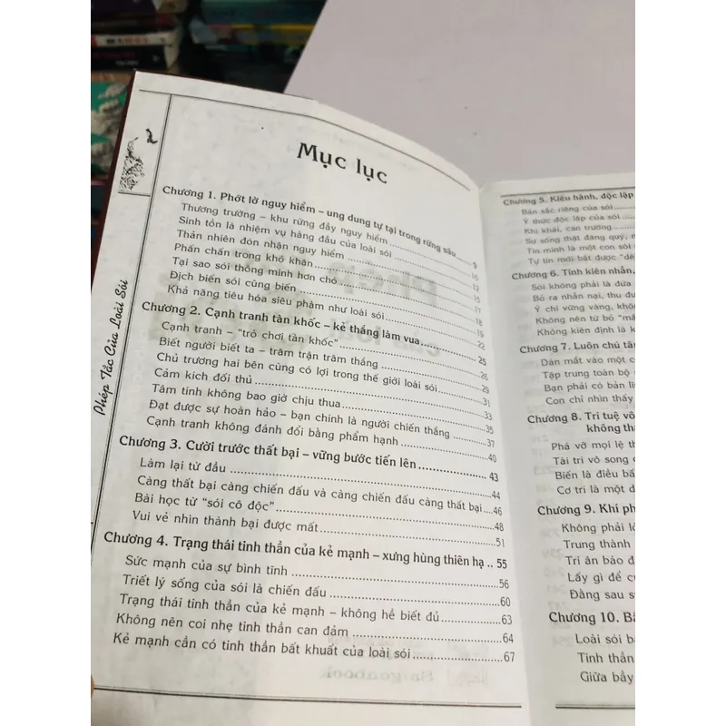 PHÉP TẮC CỦA LOÀI SÓI 721019