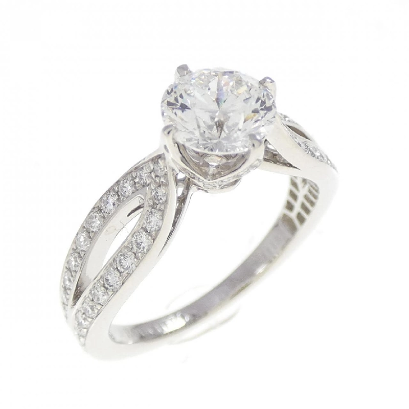 Nhẫn Boucheron Pont de Paris 0.70CT F VVS1 EXT - Hàng hiệu Chính hãng 836976