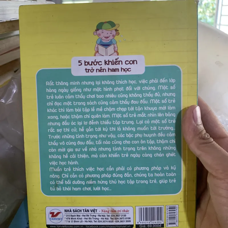 Cha mẹ phải làm gì khi con không thích học 1036194