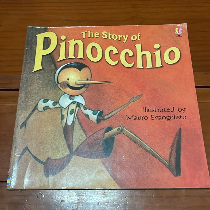 PICTURE BOOK The story of Pinocchio 536434