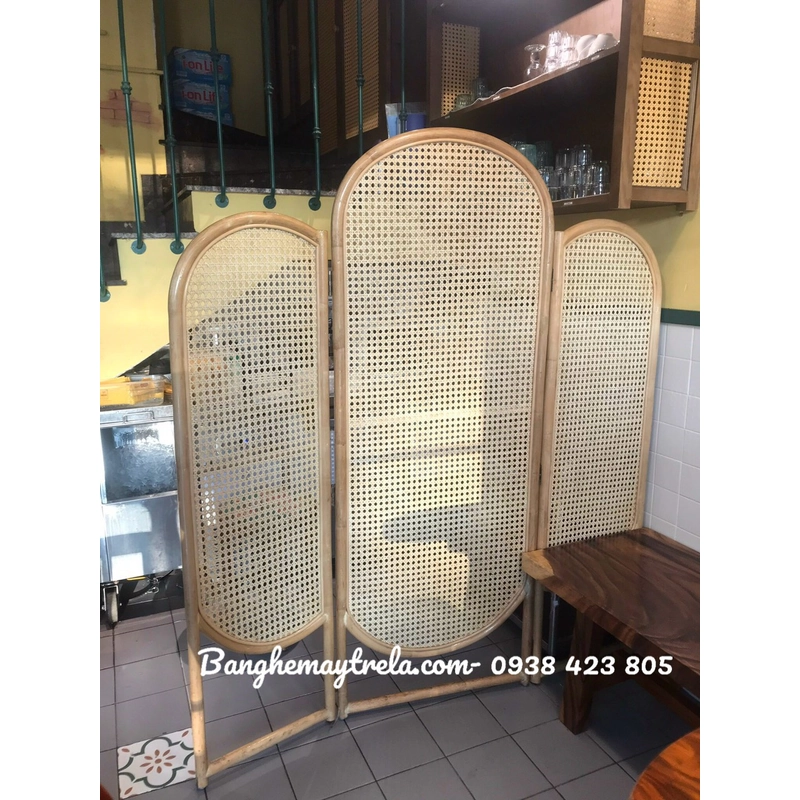 Bình phong mây lưới mắt cáo 462619