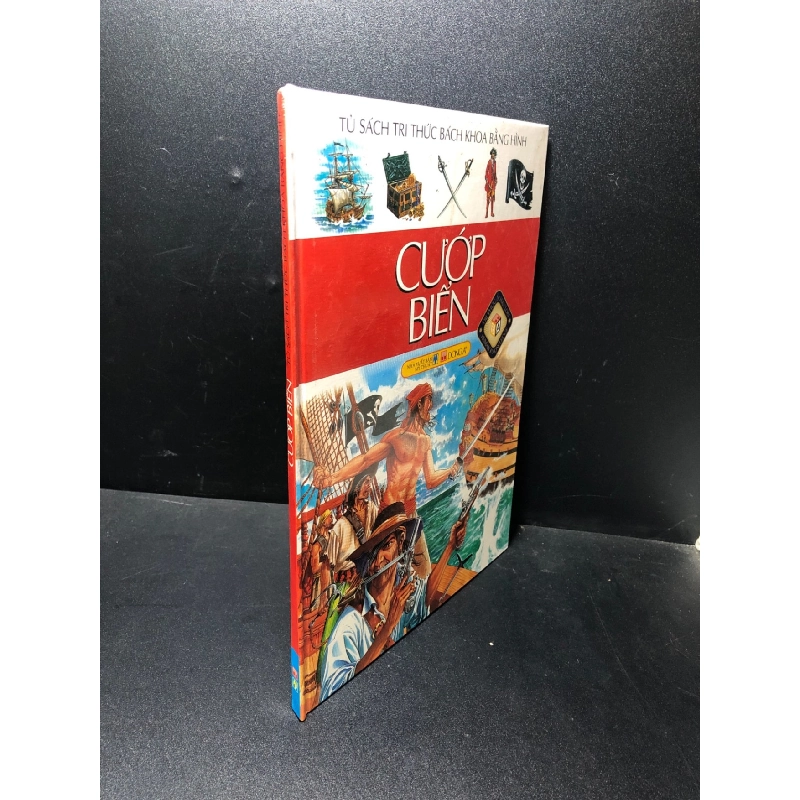 Cướp biển 2008 mới 80% bìa cứng bẩn HCM0111 912630