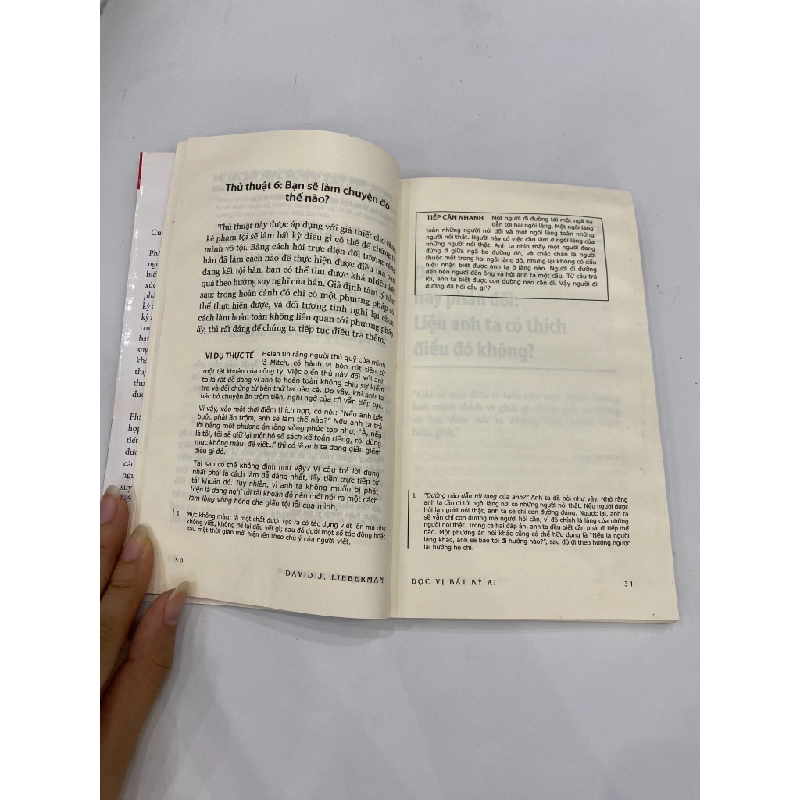 Đọc Vị Bất Kỳ Ai - TS. David J. Lieberman 539305