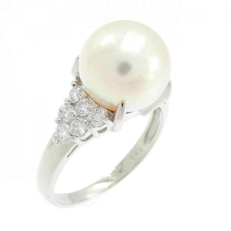 Nhẫn ngọc trai trắng PT900 9.9mm - Hàng hiệu Chính hãng 853238