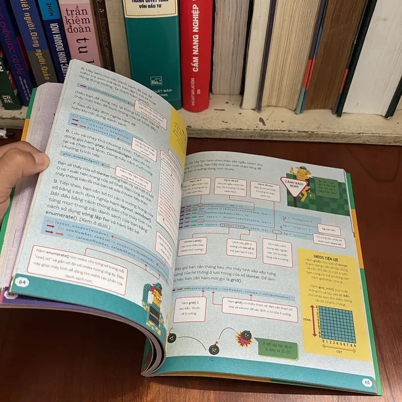 II Tớ Học Lập Trình _ Làm Quen Với Python - LOUIE STOWELL, ROSIE DICKINS - 2020 607577