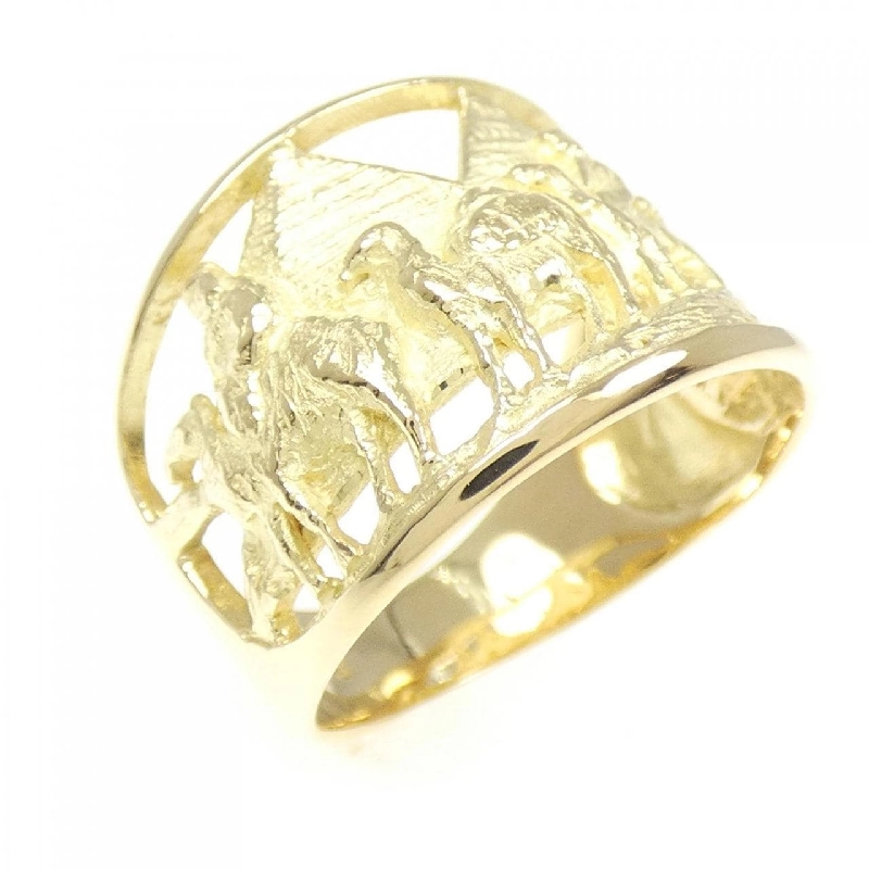 K18YG Nhẫn - Hàng hiệu Chính hãng 853163