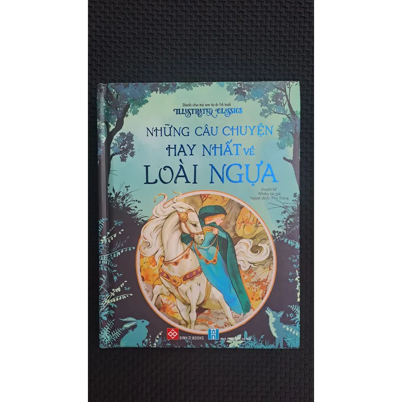 Những câu chuyện hay nhất về loài ngựa ( dành cho trẻ từ 6 - 16 tuổi) 605202