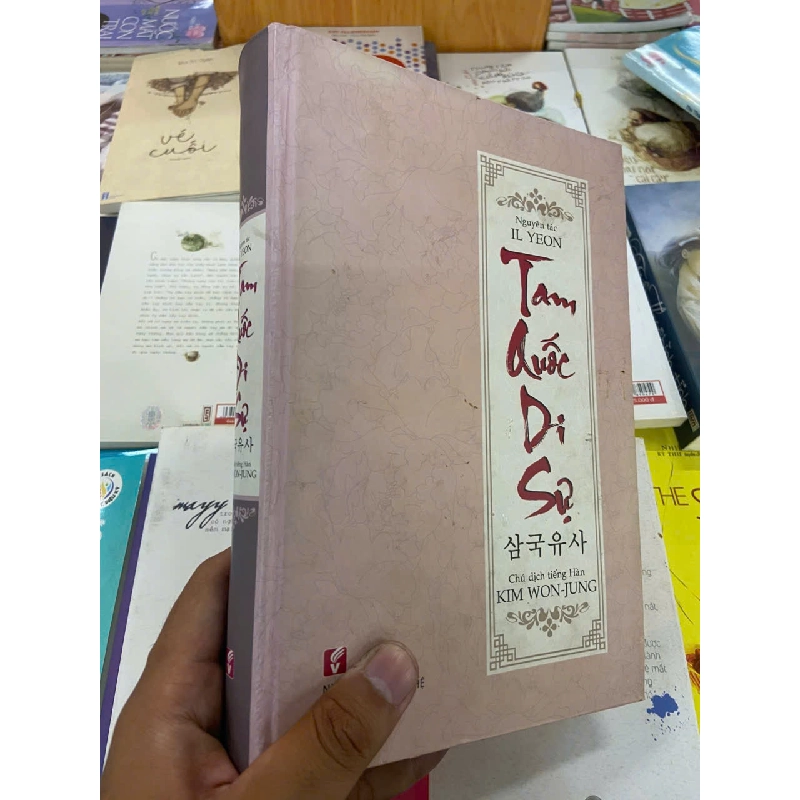 Tam Quốc di sự - Il Yeon (Sách văn học) VAVO 1028558