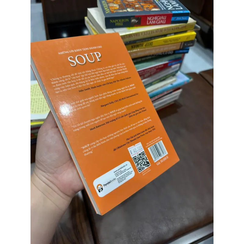 SOUP – Công Thức Giúp Nuôi Dưỡng Và Xây Dựng Văn Hóa Cho Đội Ngũ Của Bạn | Jon Gordon- K3 1003623