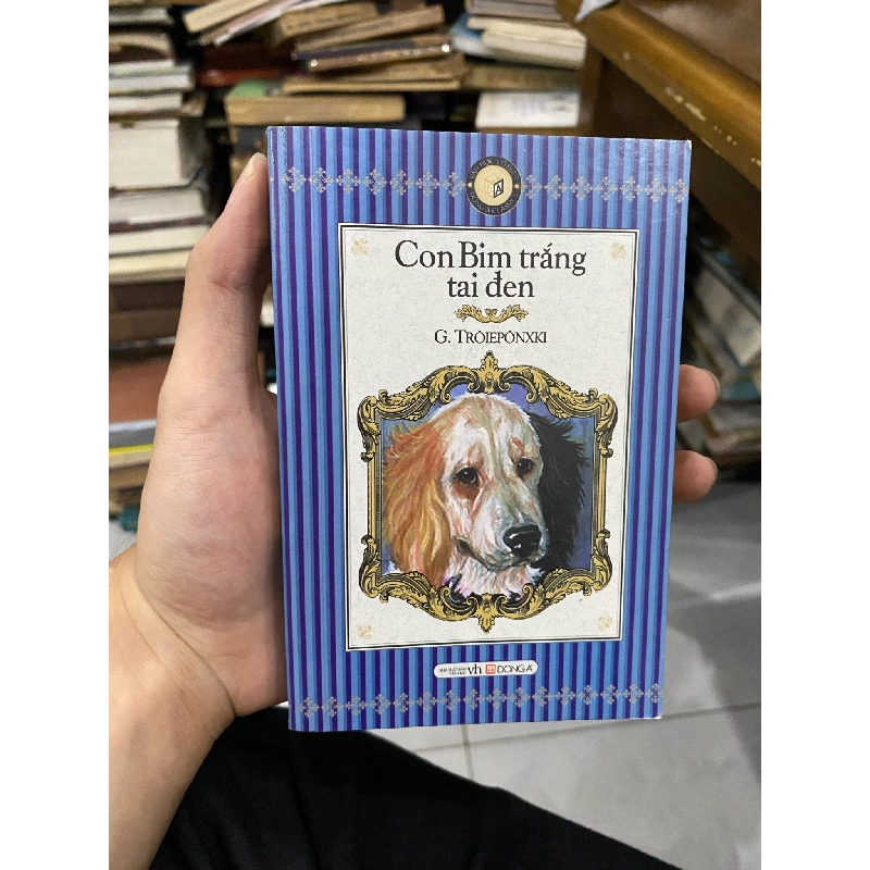 Con Bim trắng tai đen - G. Trôiepônxki 124365