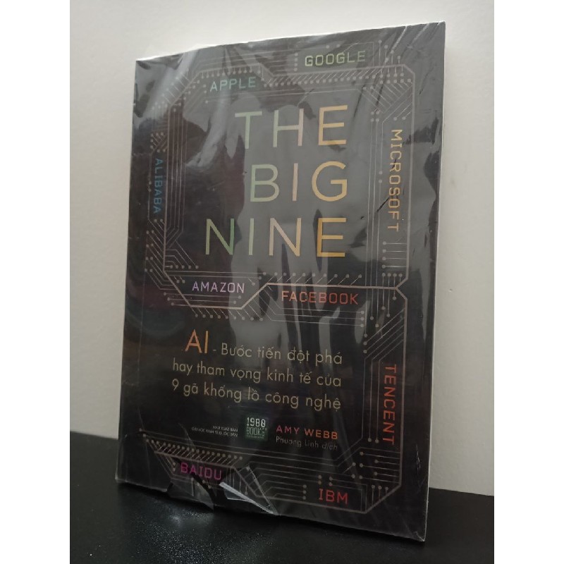The Big Nine - Amy Webb New 100% HCM.ASB2703 66163