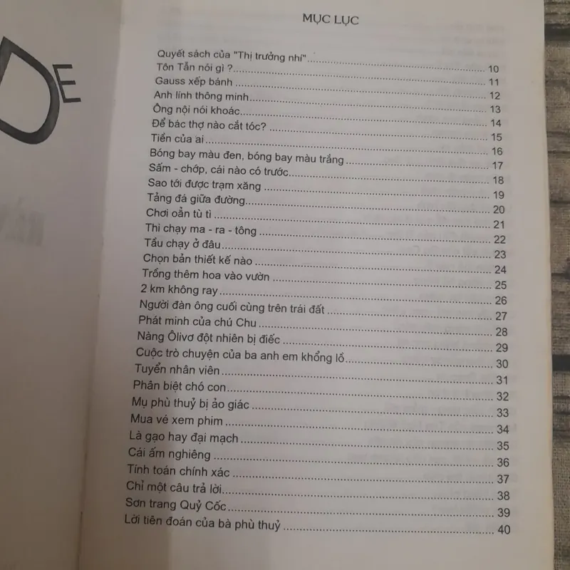 IQ vui rèn trí thông minh. Biên soạn Phương Linh Quế Quỳnh.  605194