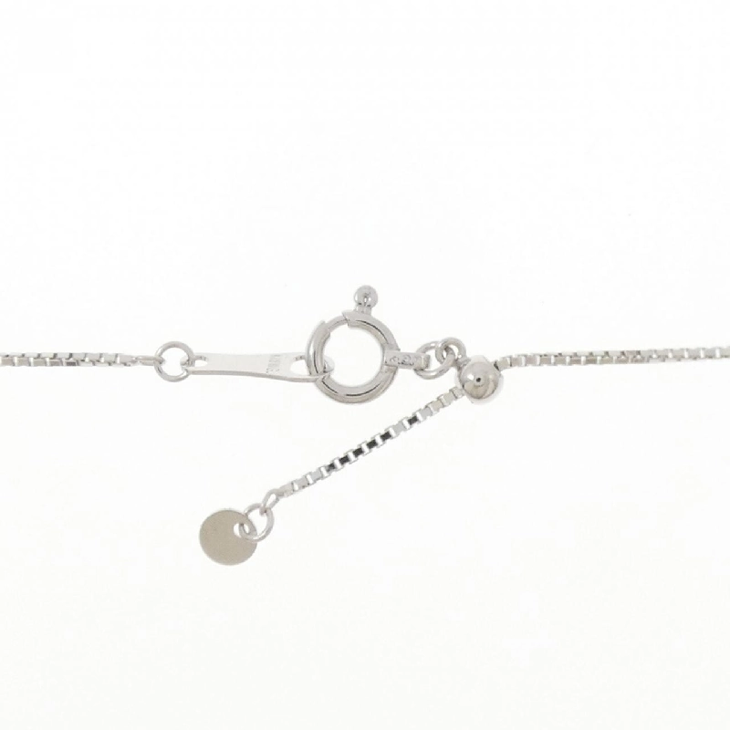 K18WG Pave Sapphire Necklace 0.21CT - Hàng hiệu Authentic 865147