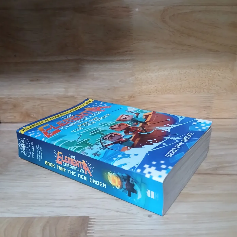 The Elementia Chronicles (Book One + Book Two) - Sean Fay Wolfe 1002135