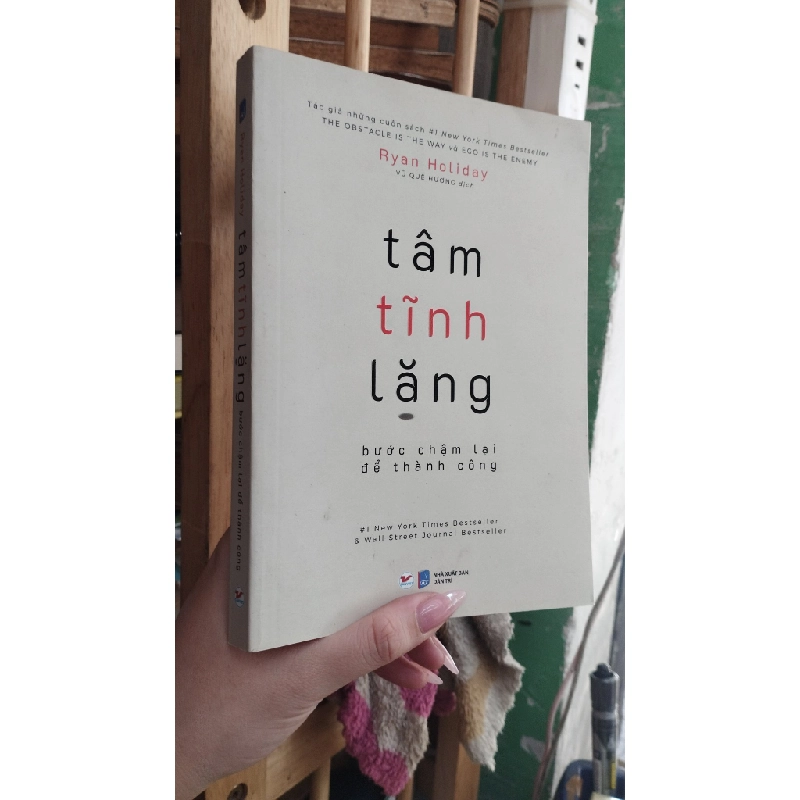 Tâm tĩnh lặng - Ryan Holiday 295598