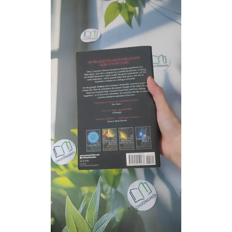 [MIỄN PHÍ BỌC SÁCH] Fallen Dragon - Peter F. Hamilton 1033638