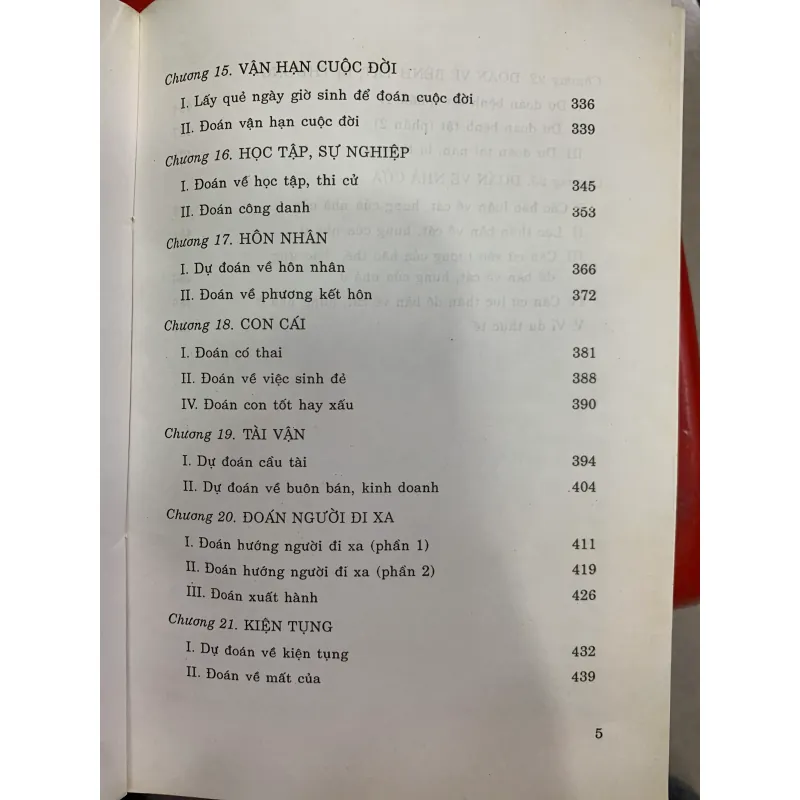 CHU DỊCH VỚI DỰ ĐOÁN HỌC - DỊCH GIẢ: MẠNH HÀ 776348