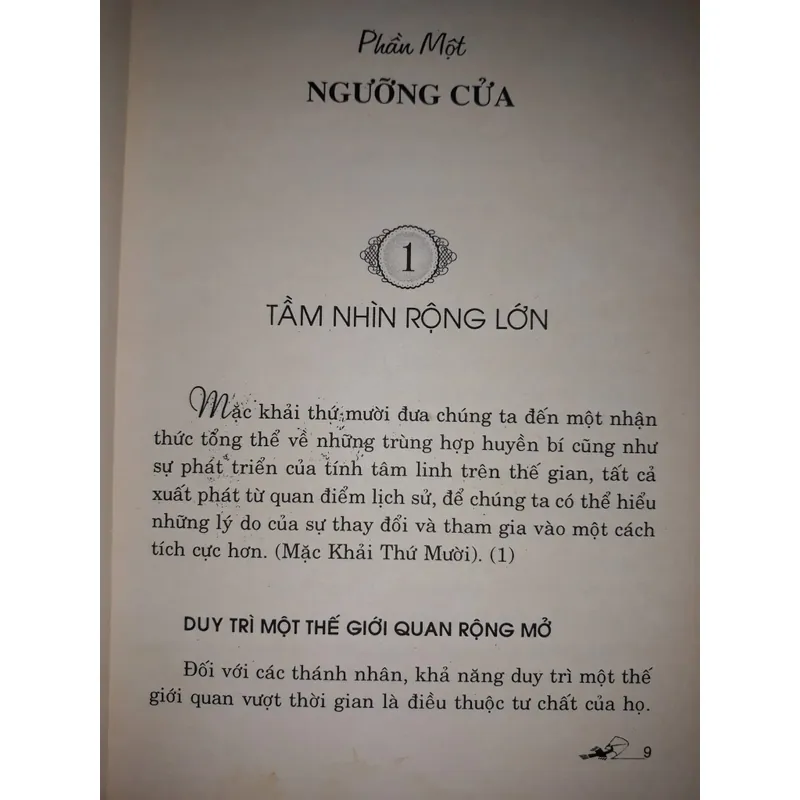 Trải nghiệm Mặc Khải thứ mười 697859