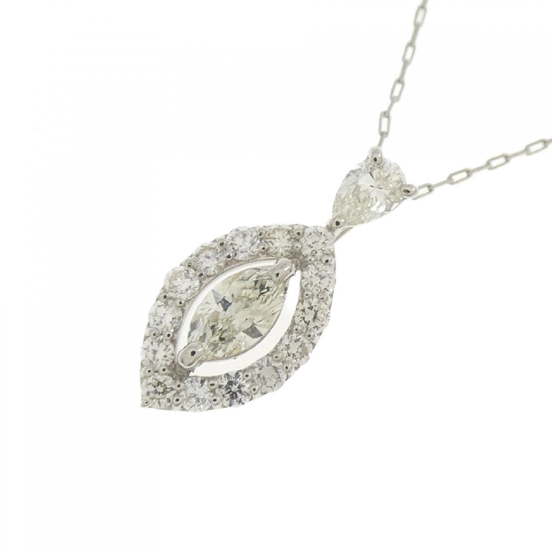 Dây chuyền kim cương PT900/PT850 0.35CT - Hàng hiệu Authentic 862032