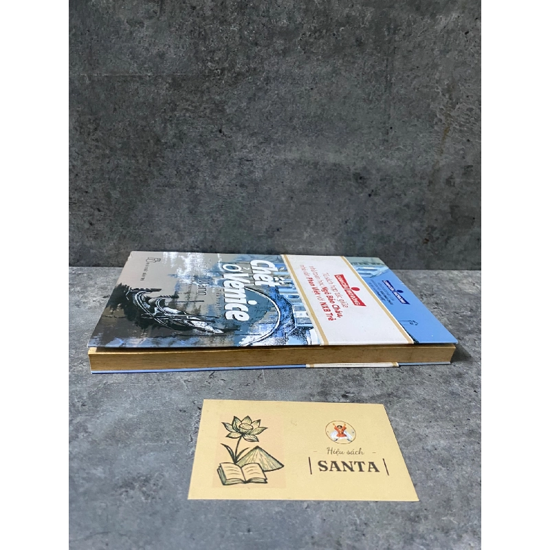 Chết ở Venice-Thomas Mann- sách lưu kho có ố nhiều 788763