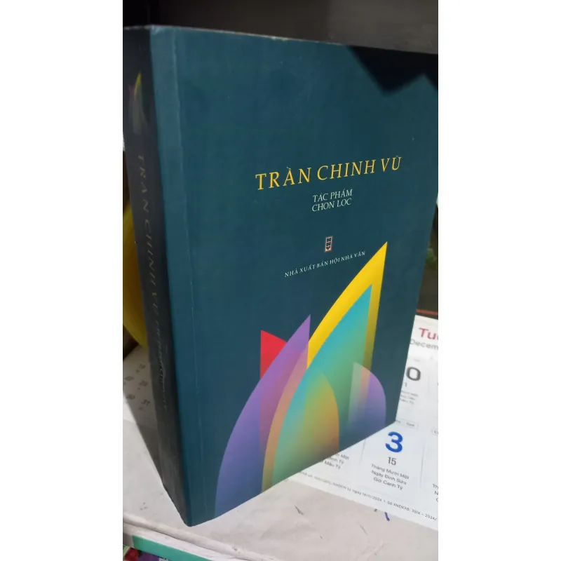 Trần chinh vũ tác phẩm chọn lọc  788636