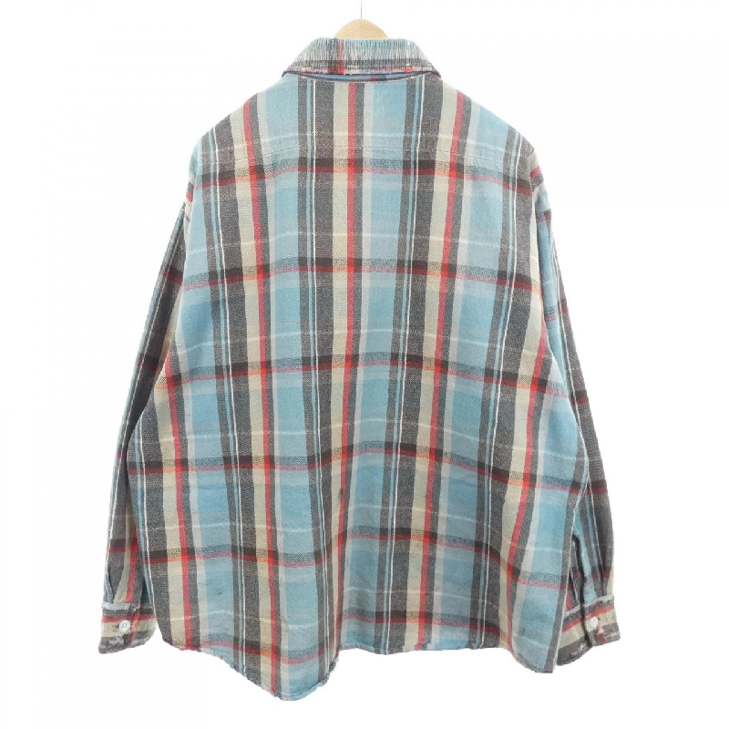 Áo sơ mi SAINT MICHAEL SM-HR8-0000-040 - Hàng hiệu Authentic 896108