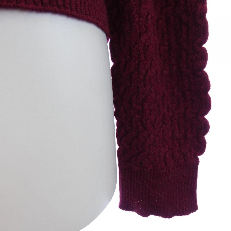 【Khuyến mãi】Áo khoác cardigan CHANEL 645138