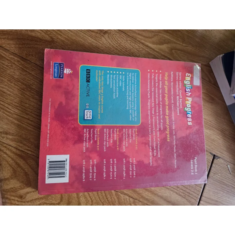 English Progress pupil book 1
 757827