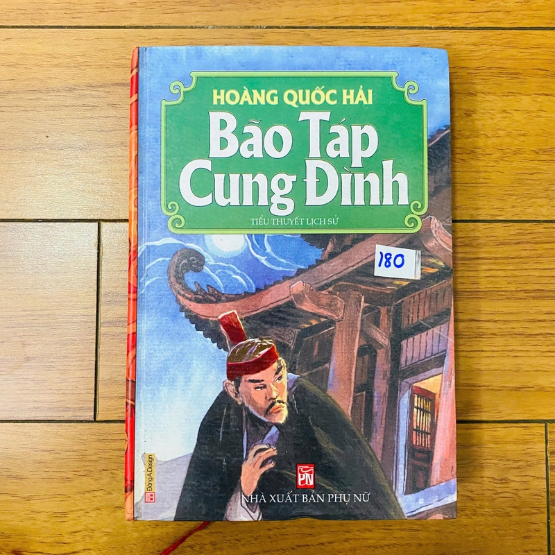 tiểu thuyết lịch sử : BÃO TÁP CUNG ĐÌNH - Hoàng Quốc Hải #TAKE 361691