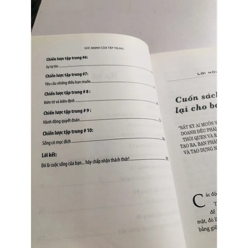 SỨC MẠNH CỦA TẬP TRUNG 777001
