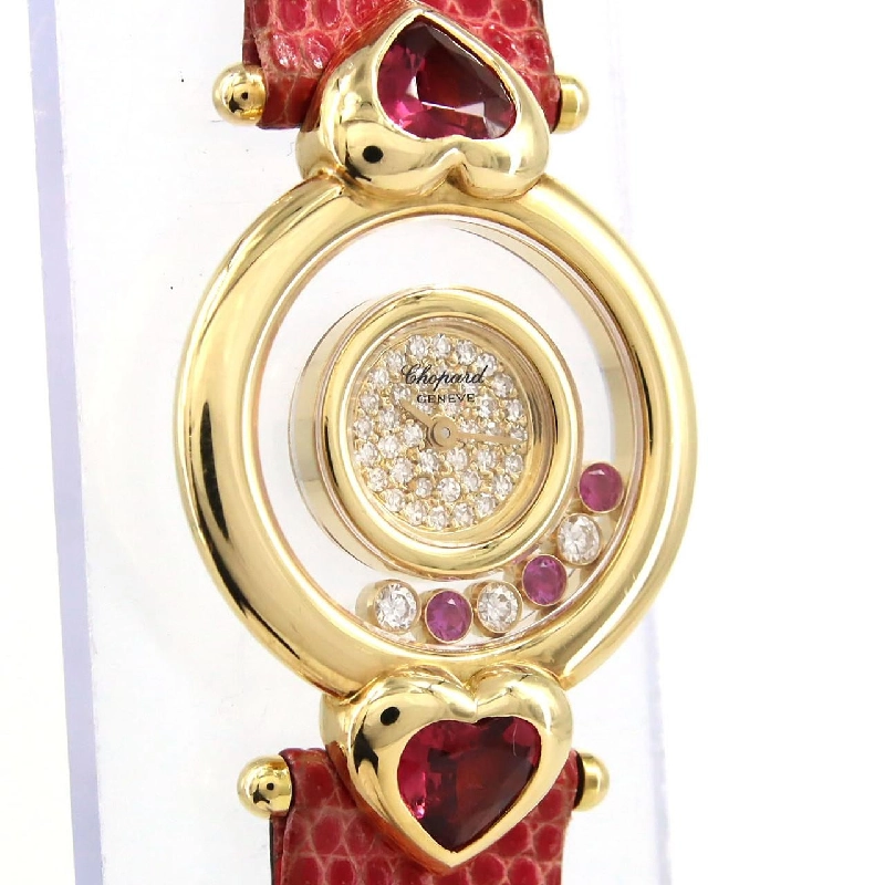 Chopard Happy Diamond YG･3P&3PS 20/5731-26 YG Quartz - Hàng hiệu Chính hãng 876166