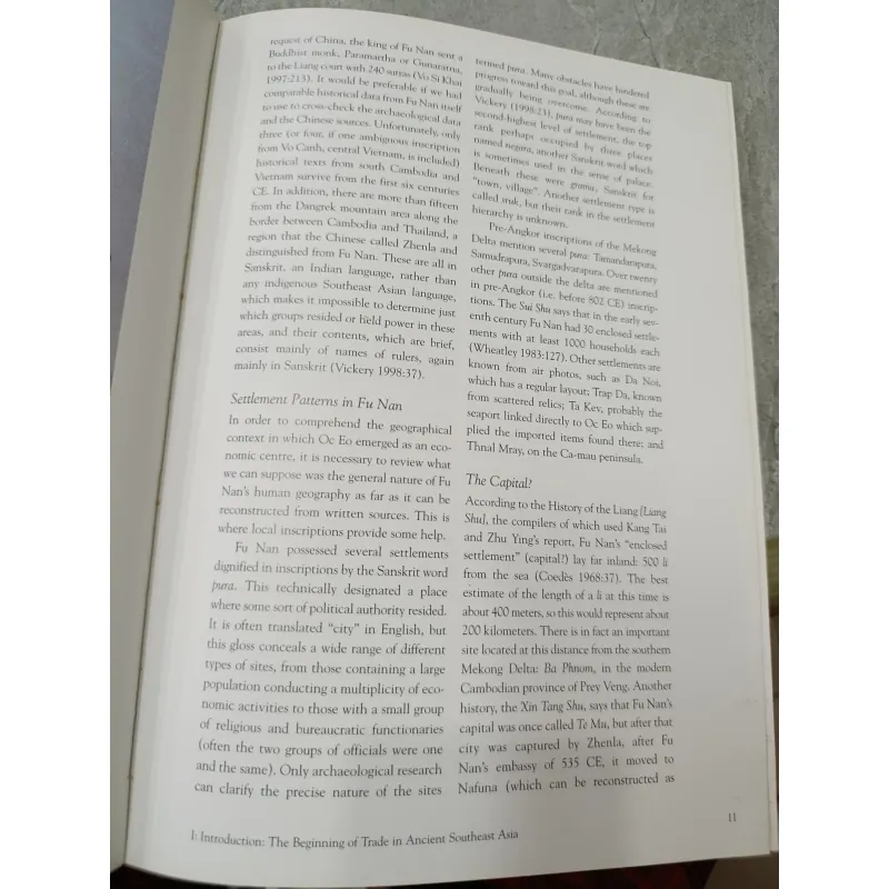 ART & ARCHAEOLOGY OF FU NAN - NGHỆ THUẬT VÀ KHẢO CỔ HỌC FU NAN 560156