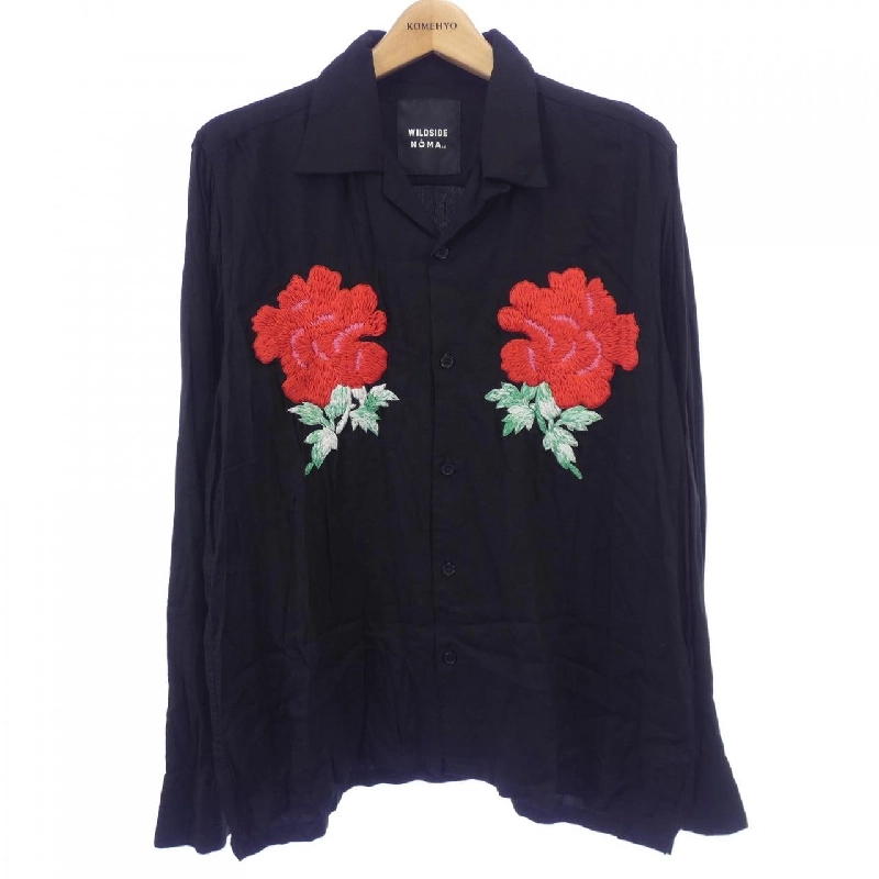 Áo sơ mi ngắn tay YOHJI YAMAMOTO N34-YEM01 NOMA - Hàng hiệu Authentic 889306