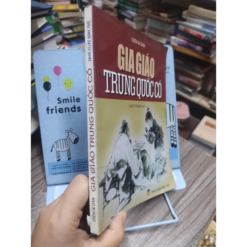 Sách: Gia giáo Trung Quốc cổ - Diễm Ái Dân (A3) 596010