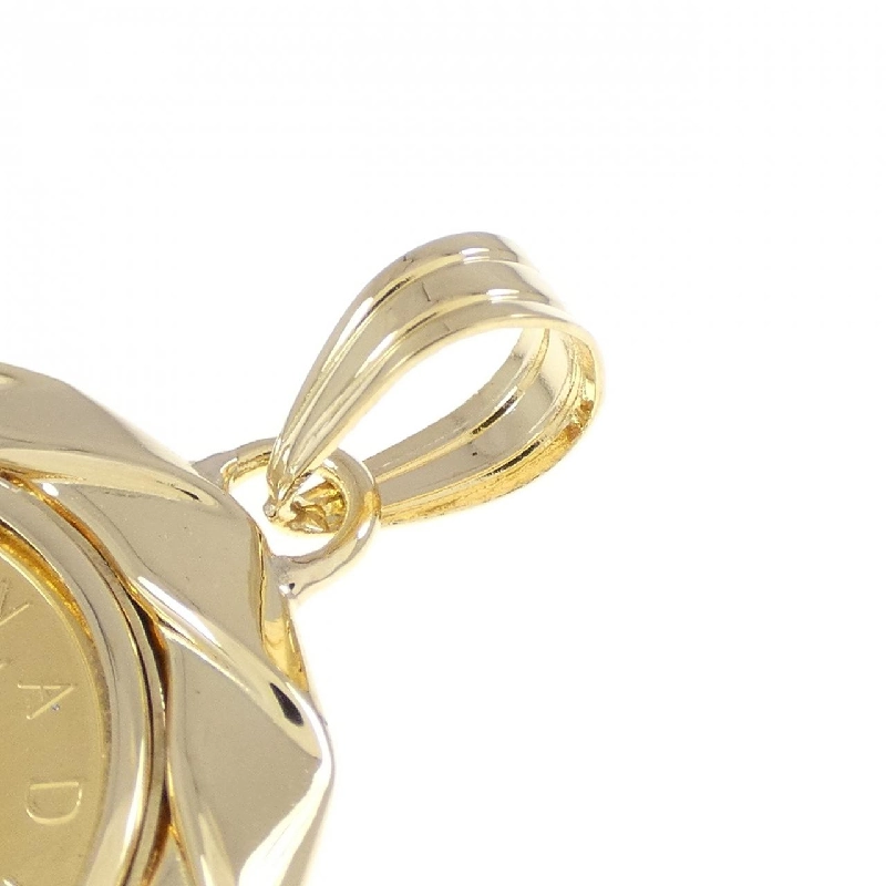 K18YG(枠) Đồng xu Mặt dây chuyền - Hàng hiệu Authentic 871259