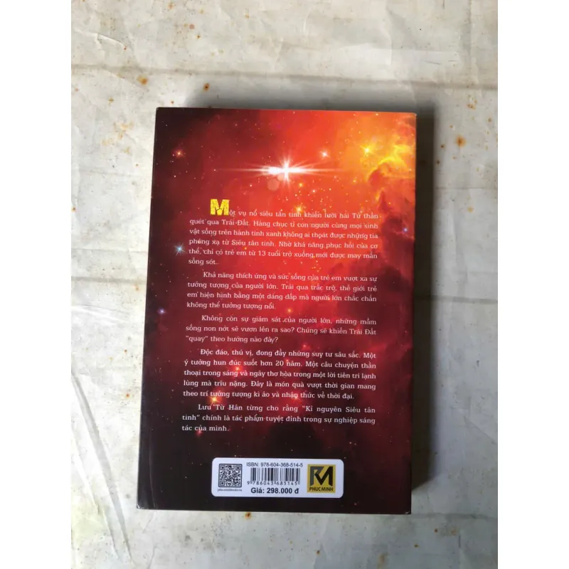 Kỷ Nguyên Siêu Tân Tinh - Lưu Từ Hân 900687