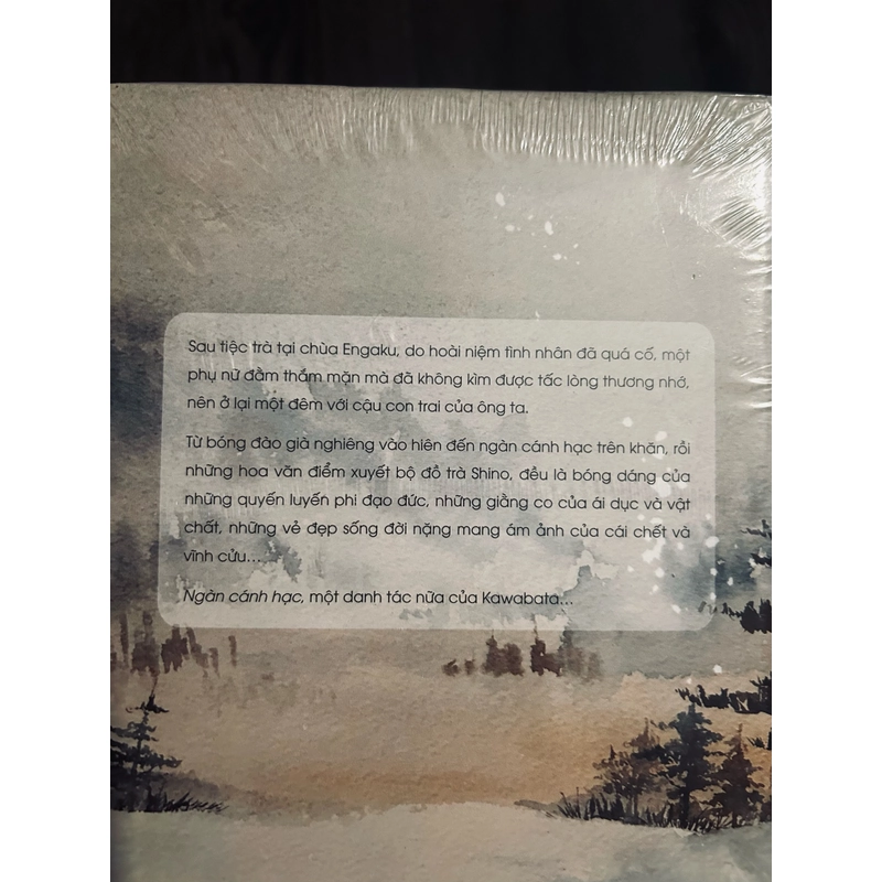 Ngàn cánh hạc (bìa cứng, seal) 444773