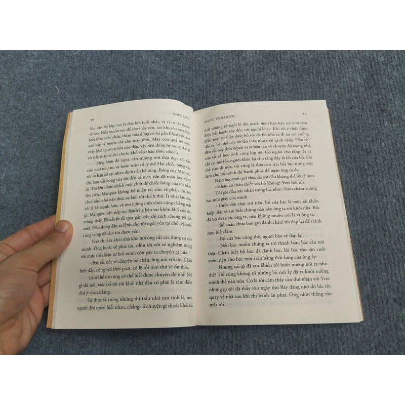 NGƯỜI TRỘM BÓNG - MARC LEVY 472256