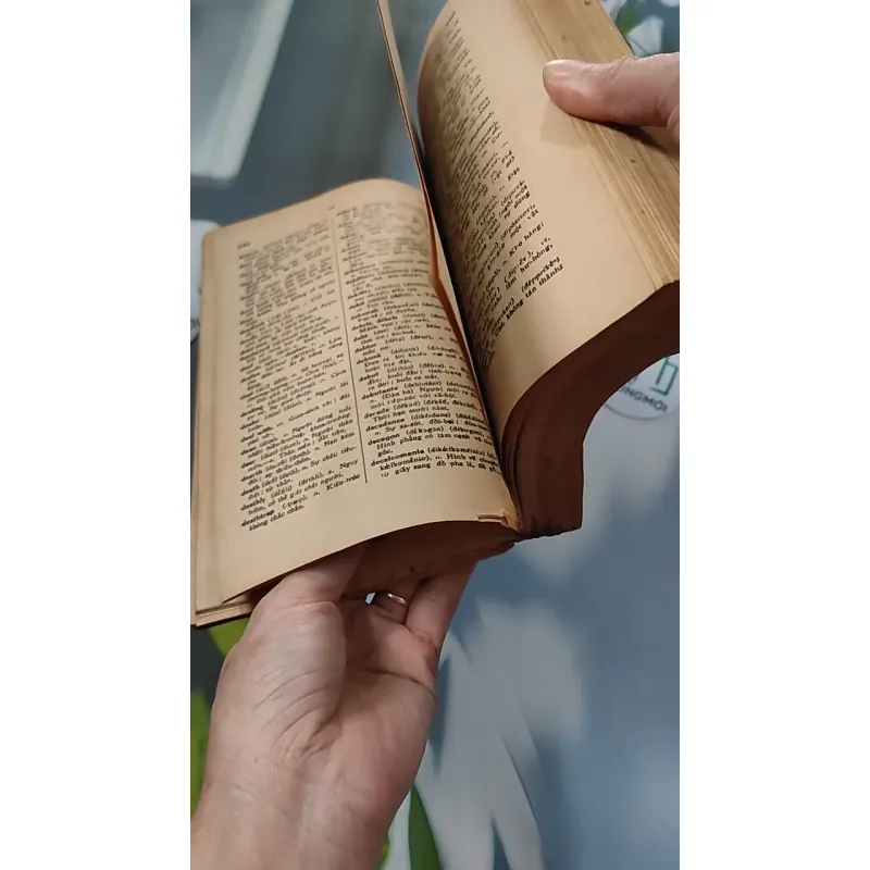 [MIỄN PHÍ BỌC SÁCH] [XƯA] Tự Điển Anh-Việt Tiêu Chuẩn (1968) - Lê Bá Khanh Lê Bá Kông 776076