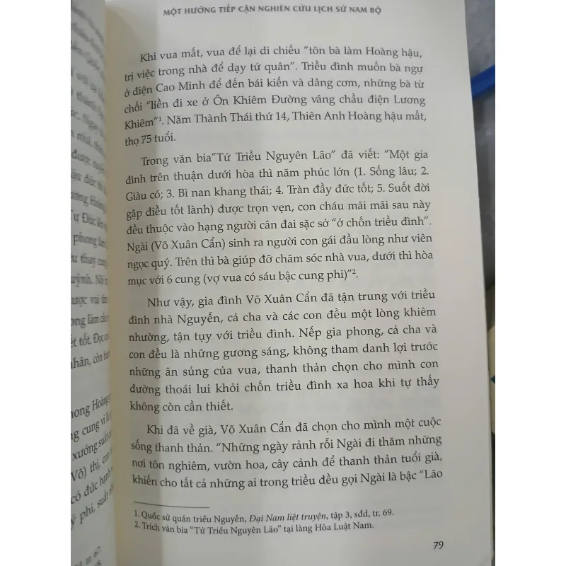 MỘT HƯỚNG TIẾP CẬN NGHIÊN CỨU LỊCH SỬ NAM BỘ - NGÔ MINH OANH 788628