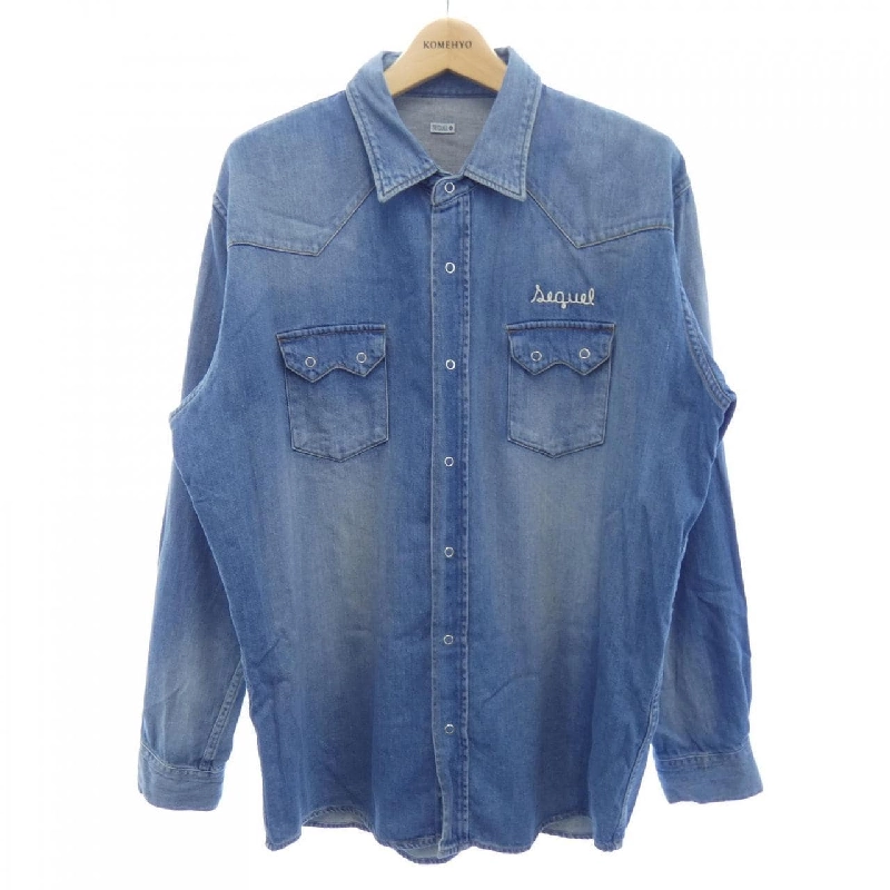 Áo sơ mi SEQUEL - Hàng hiệu Authentic 901986