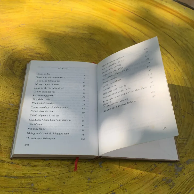 NHỮNG CHUYỆN LẠ TRONG THI CỬ THỜI XƯA Ở VIỆT NAM 787192