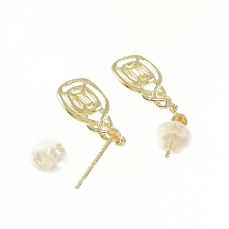 K18YG Bông tai kim cương 0.16CT - Hàng hiệu Chính hãng 868967