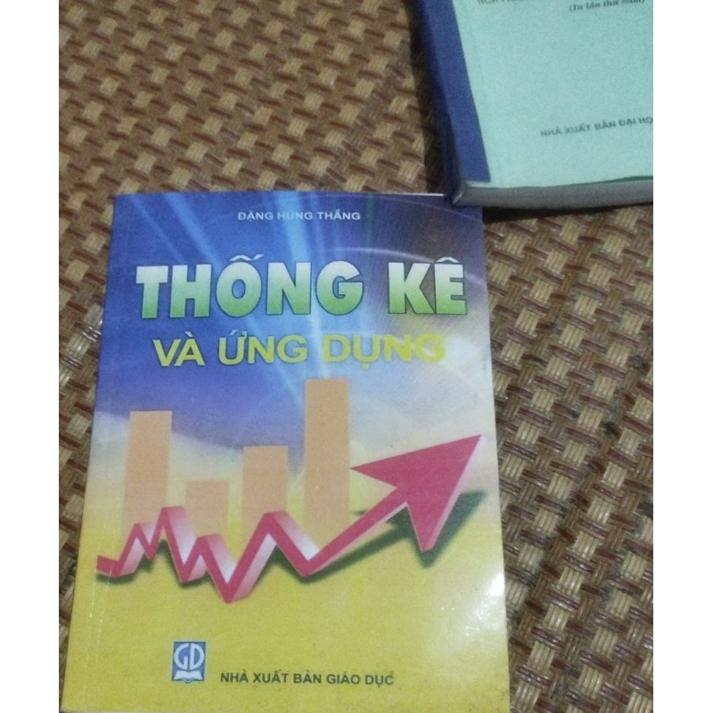 Giáo trình thống kê và ứng dụng 162293