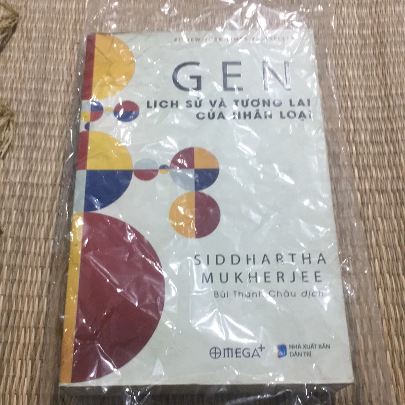 Gen lịch sử và tương lai của nhân loại 90% mới chưa đọc  202638