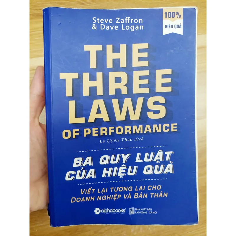 Ba quy luật của hiệu quả 597810