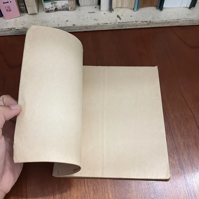 II Sách Xưa: Sổ Công Tác (Chưa Sử Dụng) 599625