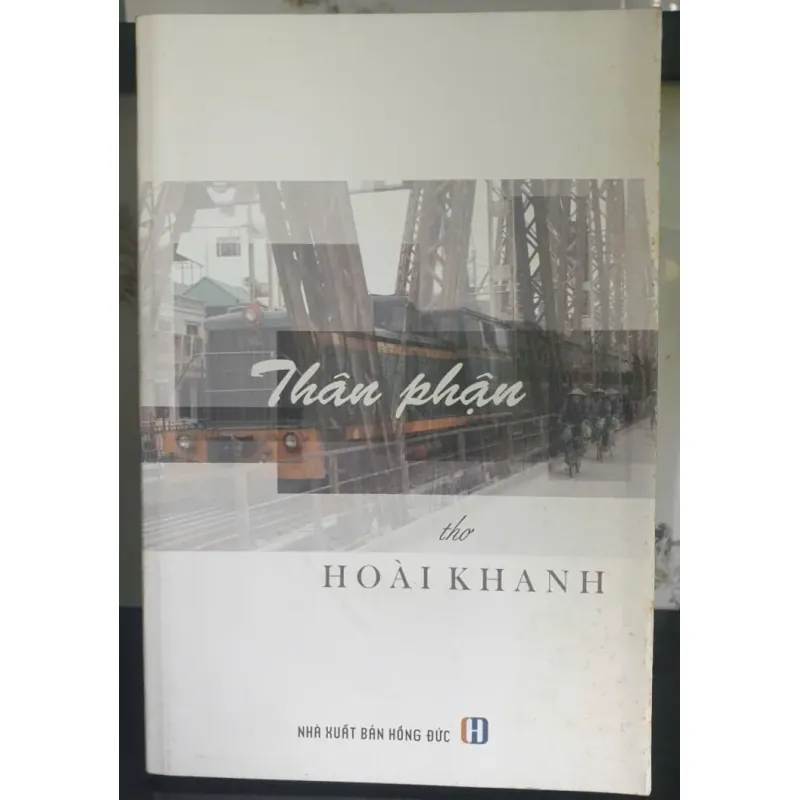 Sách Thơ - Thân Phận 689548